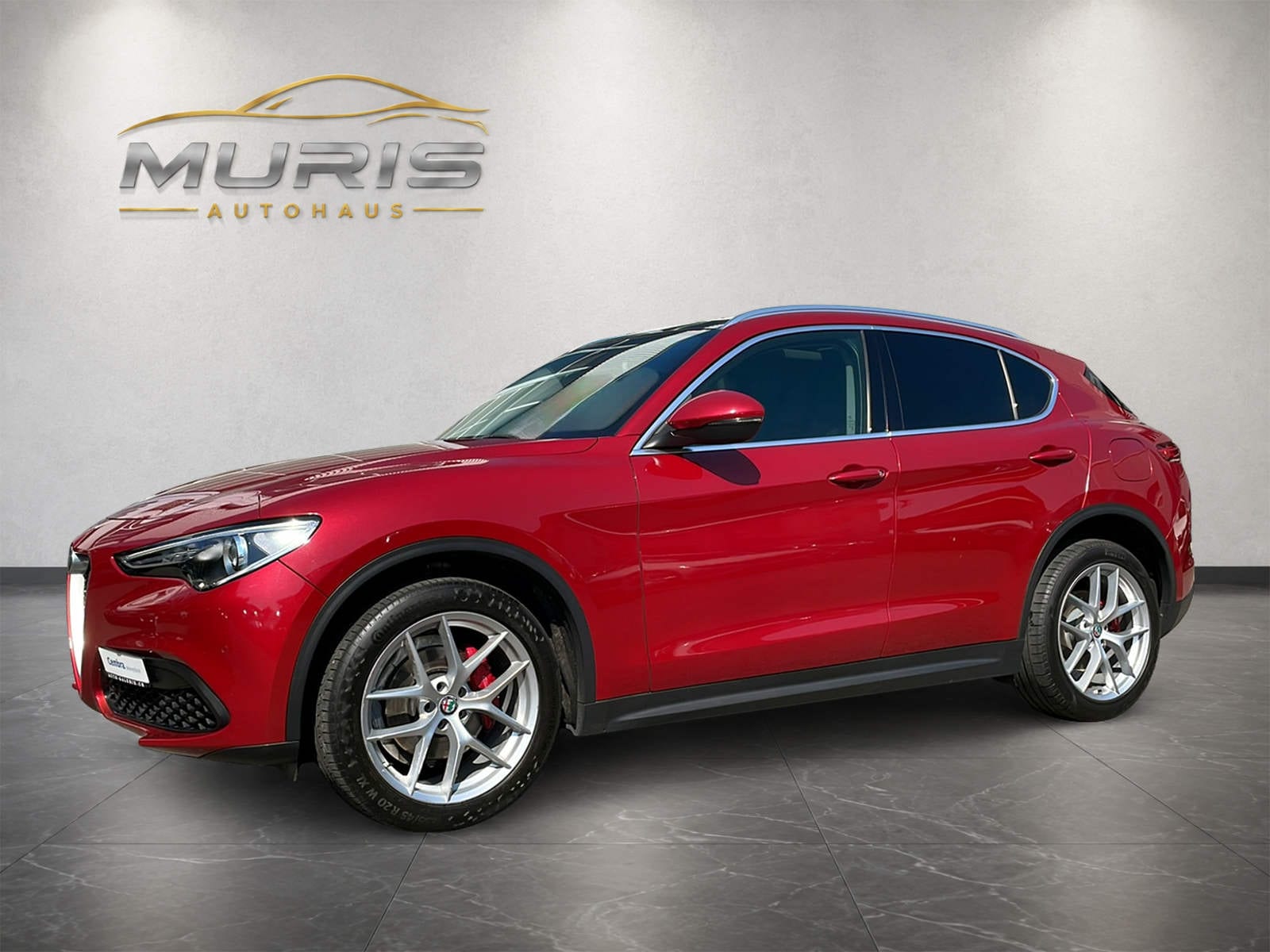 Alfa Romeo Stelvio 2.0 First Edition Q4 Automatic